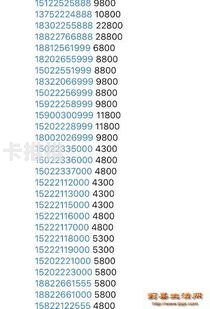 手机靓号批发代理，开启财富之门的钥匙手机靓号批发代理怎么做