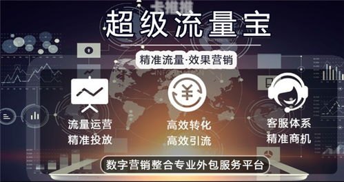 流量宝——提升网站流量的神器推广流量包赚钱