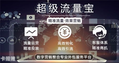 流量宝——让你的推广之路更顺畅推广流量包赚钱