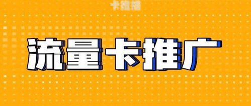 卡推广平台，解锁无限商业机遇的钥匙专业号卡推广平台