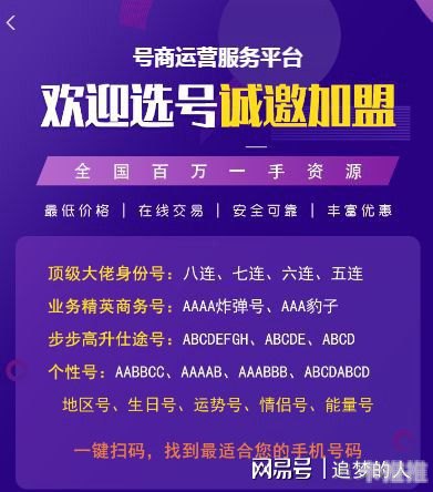 靓号代理加盟，开启财富之门的钥匙靓号代理加盟多少钱