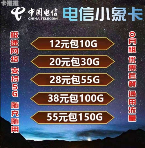 代理电信流量卡，为你的数字生活添翼代理电信流量卡的方案