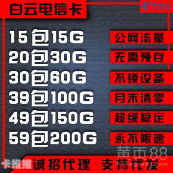 代理电信流量卡，市场前景与创业机遇代理电信流量卡的方案