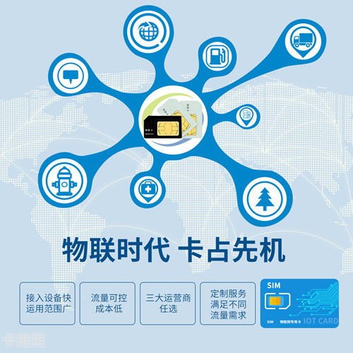 物联卡代理平台，开启智能连接新时代的商业机遇物联卡代理平台有哪些
