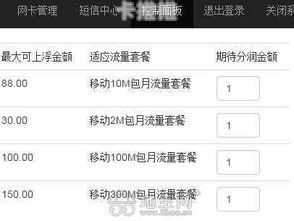 流量卡代理网，开启移动互联网创业新机遇流量卡代理网址是什么