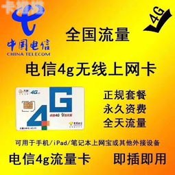 电信纯流量卡代理，市场前景与创业机遇电信纯流量卡代理怎么办理