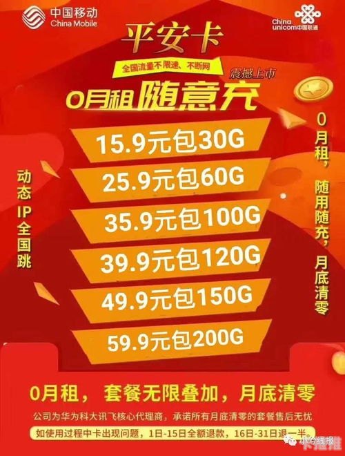 流量卡免费代理，机遇与风险并存的新兴市场流量卡免费代理加盟